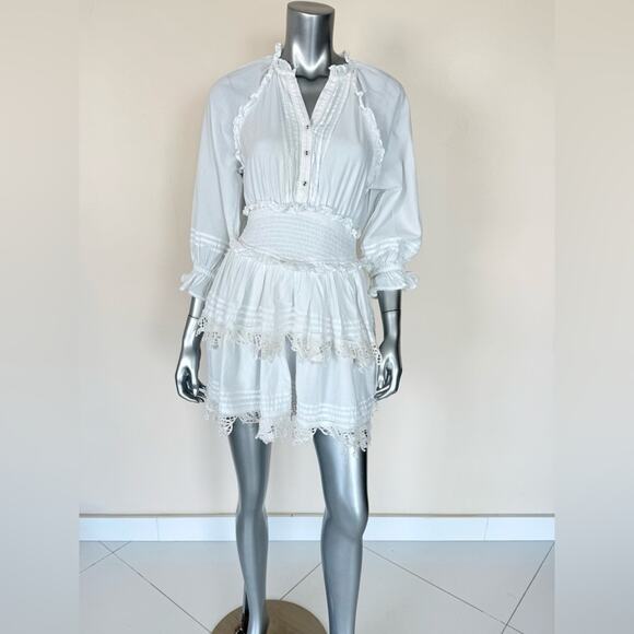 NEW!!! Cleobella women white dress size XS - Picture 1 of 8